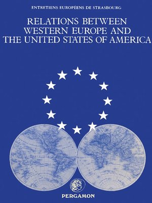 cover image of Relations between Western Europe and the United States of America